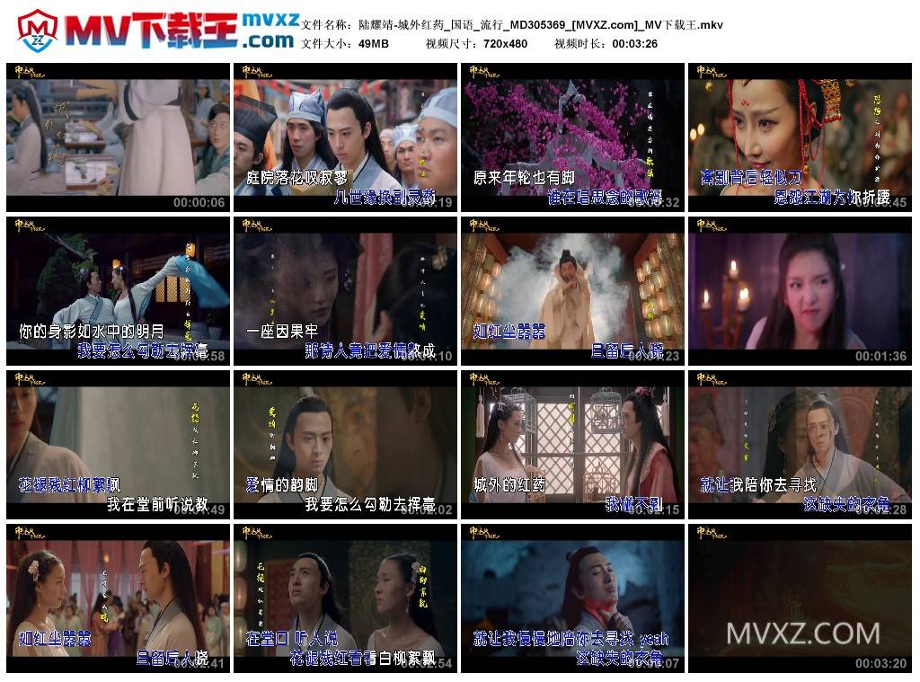 陆耀靖-城外红药_国语_流行_MD305369